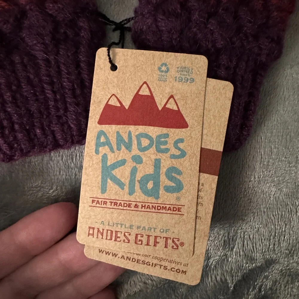 BNWT Children’s Owl Mittens